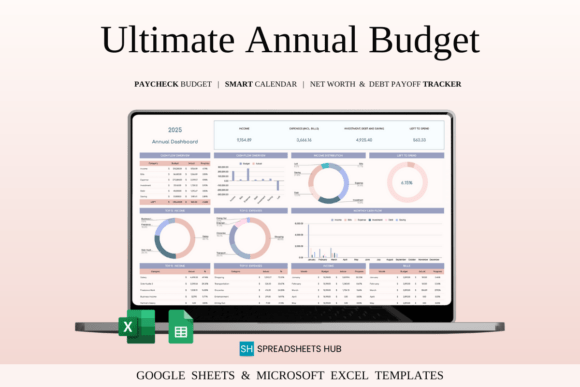 Annual Budget Spreadsheet Template Excel: A Practical Guide to Financial Control