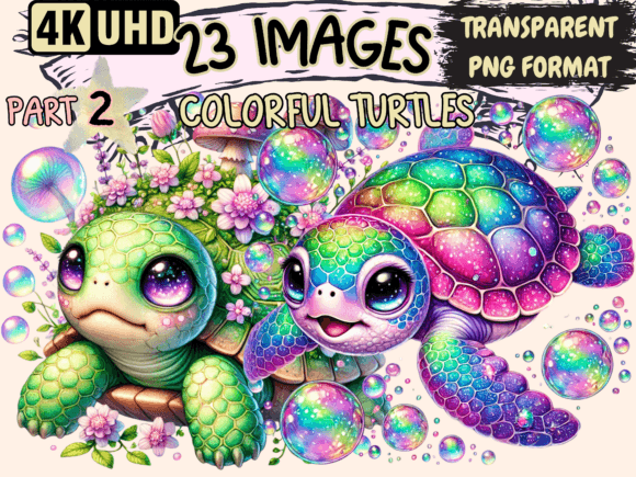 Colorful Turtles Clipart P2: A Practical Guide to Avoiding Design Pitfalls
