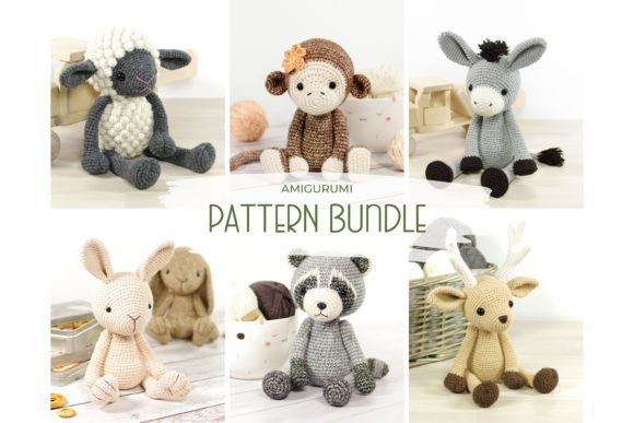 Crochet Pattern Bundle: A Comprehensive Guide for Aspiring Amigurumi Makers