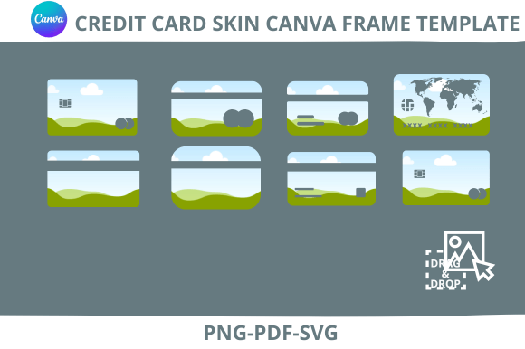 Customizing Your Identity: A Guide to the Credit Card Skin Canva Template