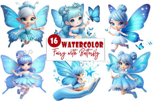 Cute Fairy with Butterfly Clipart Bundle: A Practical Review for Digital Creators