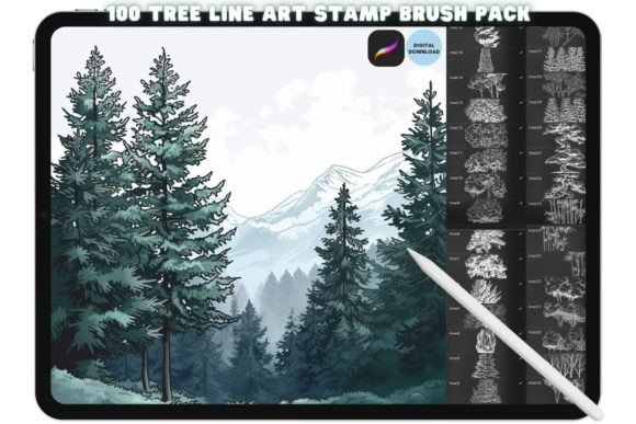 Procreate Tree Landscape Brush Stamp Set: A Practical Guide to Avoiding Common Pitfalls