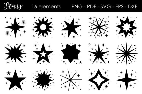 Sparkle Stars Celestial Set: A Practical Guide to Choosing the Right Star Elements for Your Designs
