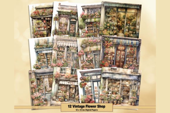 Vintage Flower Shop Floral: A Strategic Asset for Modern Creative Workflows